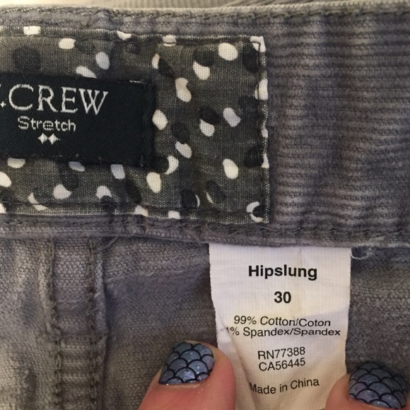 J. Crew Stretch Corduroy Pants - Picture 2 of 5